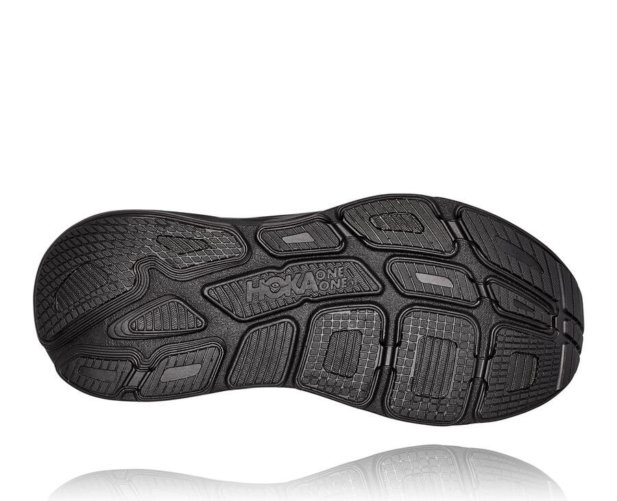 Hoka One One Koşu Ayakkabısı Erkek Siyah - Bondi 7 - SN5912034